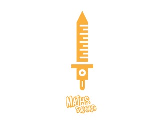 Projekt logo dla firmy MathsSword | Projektowanie logo